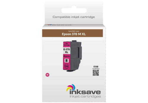  Inksave Epson 378 M XL 