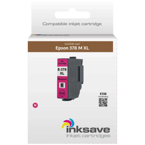 Inksave Epson 378 M XL 