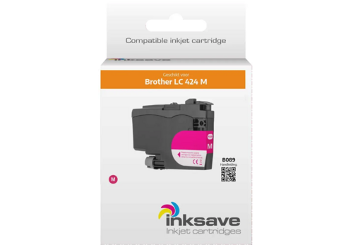  Inksave Brother LC 424 M 