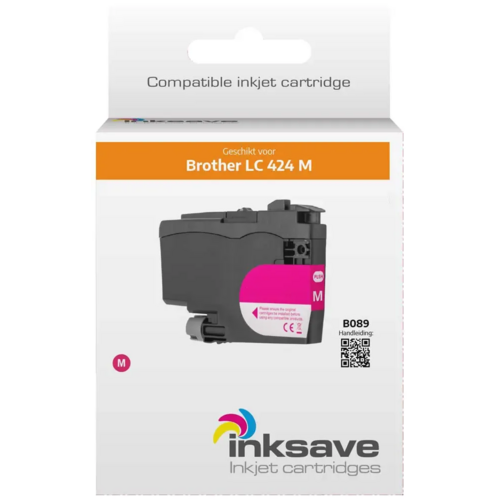  Inksave Brother LC 424 M 