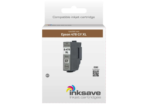  Inksave Epson 478 GY XL 