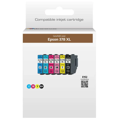  Inksave Epson 378 XL Multipack 