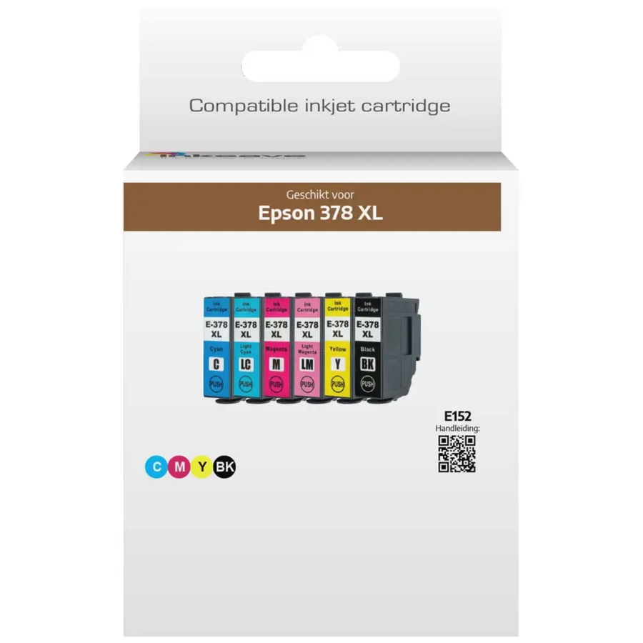 Epson 378 XL Multipack-1