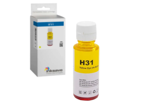  Inksave HP 31 Y Flesje 