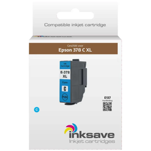  Inksave Epson 378 C XL 