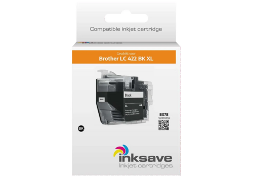  Inksave Brother LC 422 BK XL 