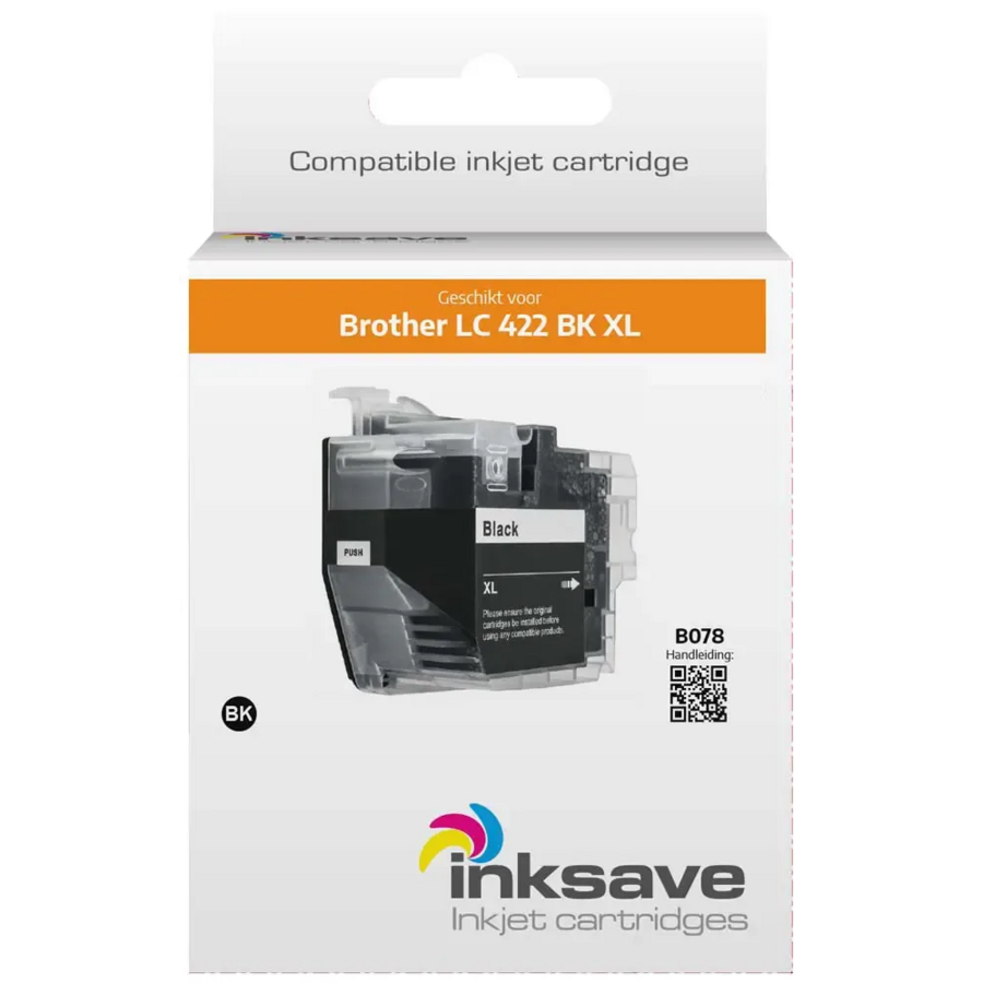 Brother LC 422 BK XL-1