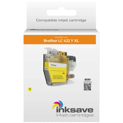  Inksave Brother LC 422 Y XL 