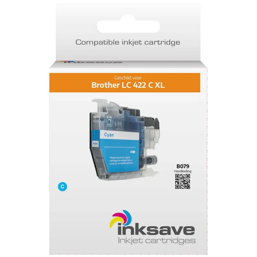 Brother LC 422 C XL-1