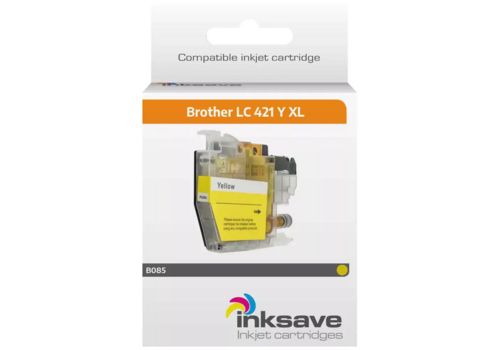  Inksave Brother LC 421 Y XL 