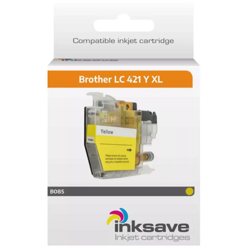  Inksave Brother LC 421 Y XL 