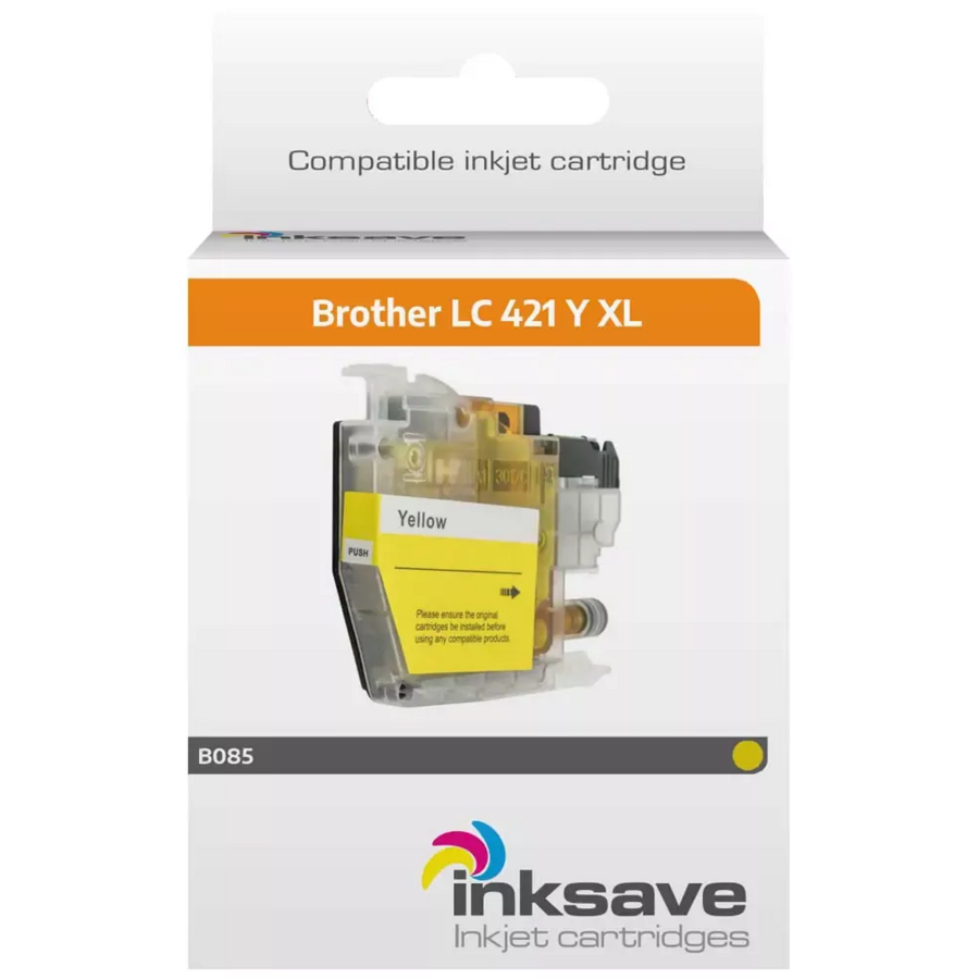 Brother LC 421 Y XL-1