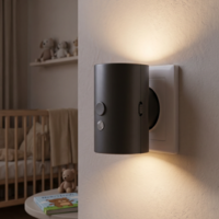 thumb-mini Plug-in nachtlampje, schemer-tot-zonsopgangsensor omhoog/omlaag-7
