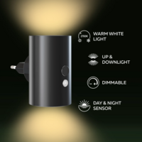thumb-mini Plug-in nachtlampje, schemer-tot-zonsopgangsensor omhoog/omlaag-3