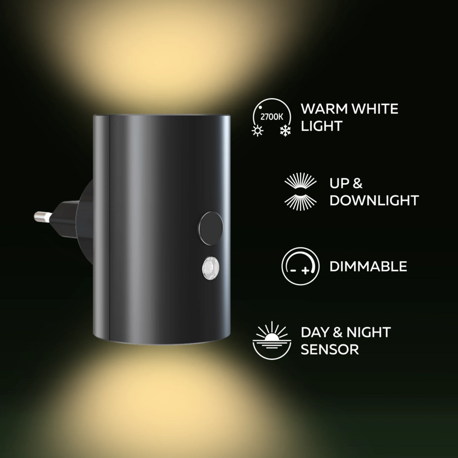 mini Plug-in nachtlampje, schemer-tot-zonsopgangsensor omhoog/omlaag-3