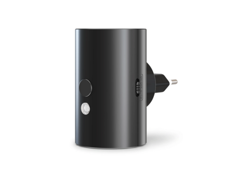  Calex mini Plug-in nachtlampje, schemer-tot-zonsopgangsensor omhoog/omlaag 