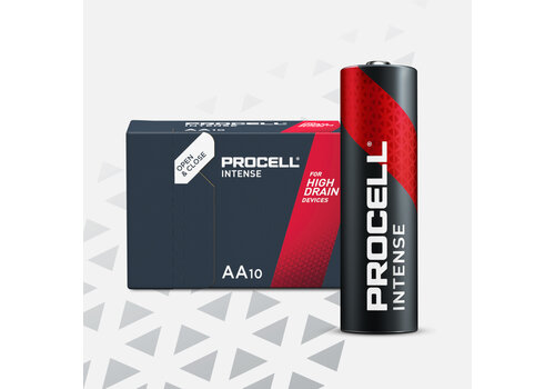  Procell AA Intense Alkaline 10 pack 