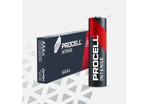  Procell AAA Intense Alkaline 10 pack 