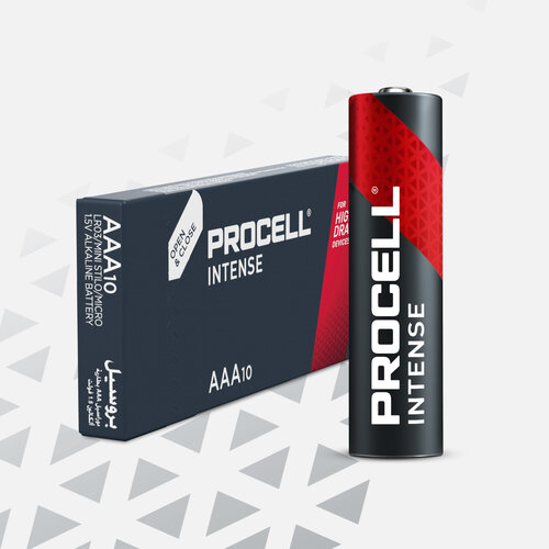  Procell AAA Intense Alkaline 10 pack 