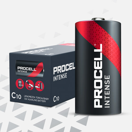  Procell C Intense Alkaline 10 pack 