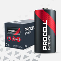 D Intense Alkaline 10 pack