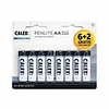 Calex Alkaline penlite LR6/AA 1,5V blister 8 stuks