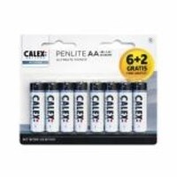 Alkaline penlite LR6/AA 1,5V blister 8 stuks