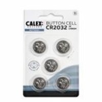 Knoopcel Lithium CR2032 3V, blister 5 stuks