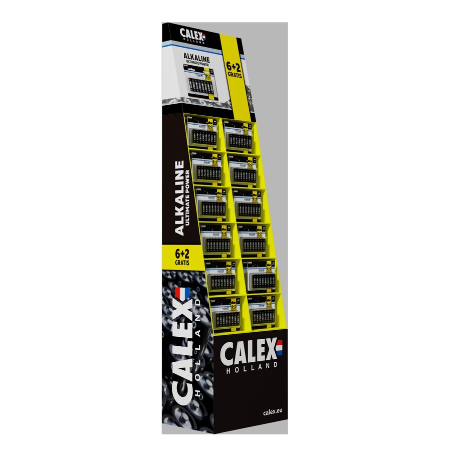 Vloer Display 6+2, 80 AA en 50 AAA blisters 8 stuks-2