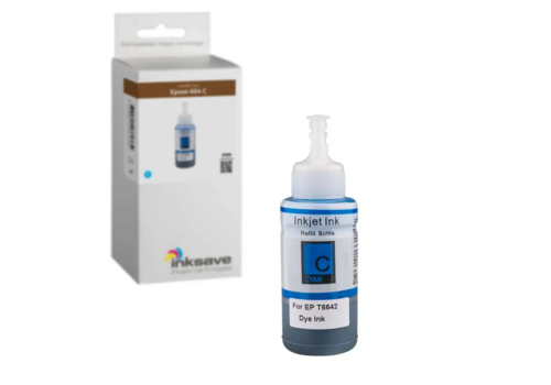  Inksave Epson 664 C Flesje 