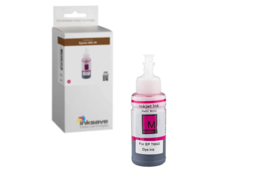  Inksave Epson 664 M Flesje 