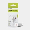 Uniross Snellader PD 20W met 2 Poorten + 2 meter Lightning Kabel