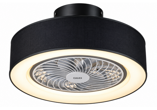  Calex Plafond Ventilator Fabric Shade 42cm 