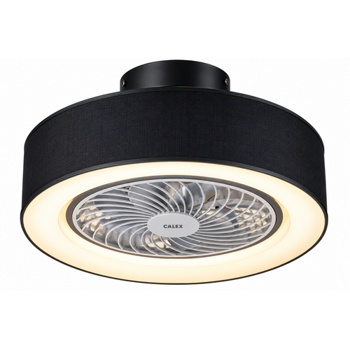  Calex Plafond Ventilator Fabric Shade 42cm 