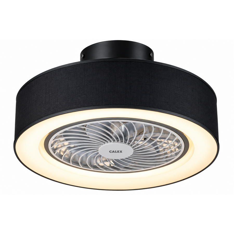 Plafond Ventilator Fabric Shade 42cm-1