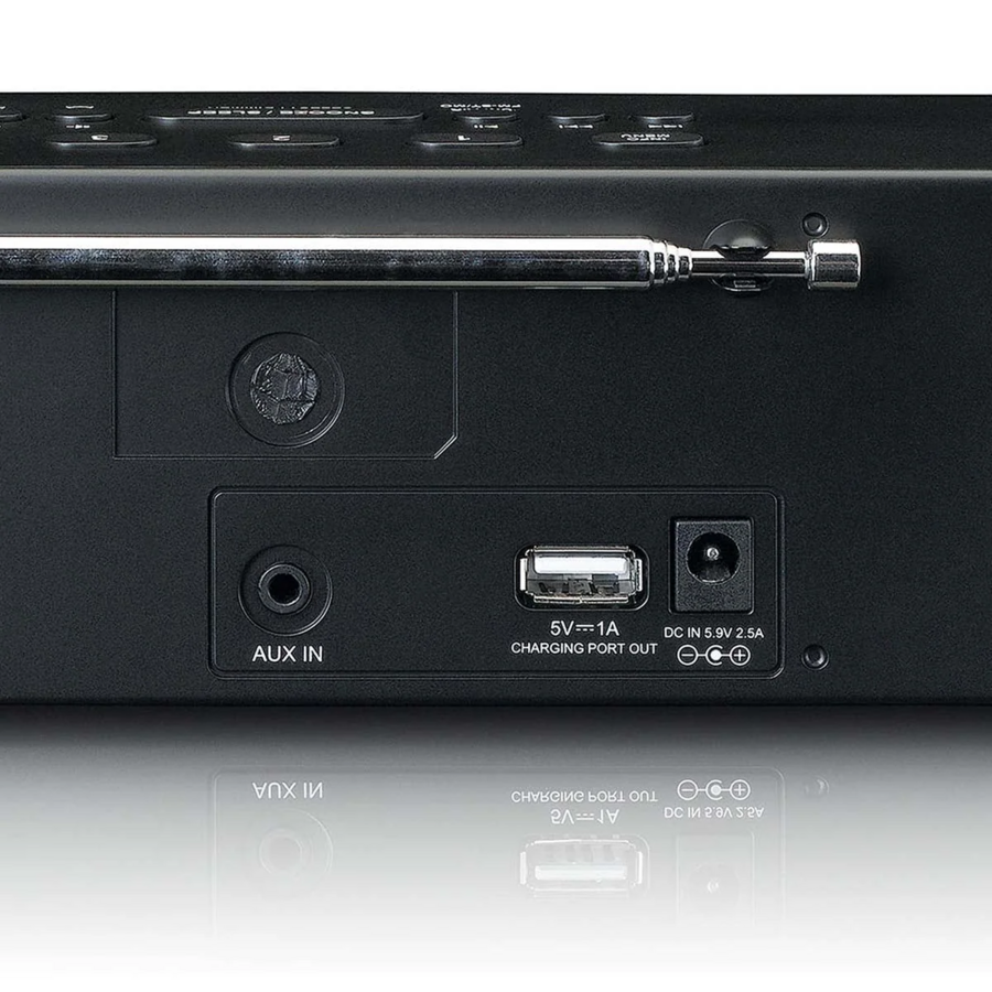 DAB+ FM-klokradio met Bluetooth-5