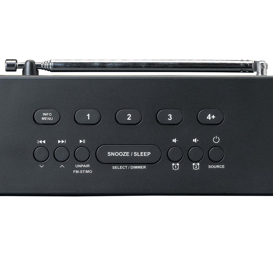 DAB+ FM-klokradio met Bluetooth-7