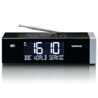 thumb-DAB+ FM-klokradio met Bluetooth-4