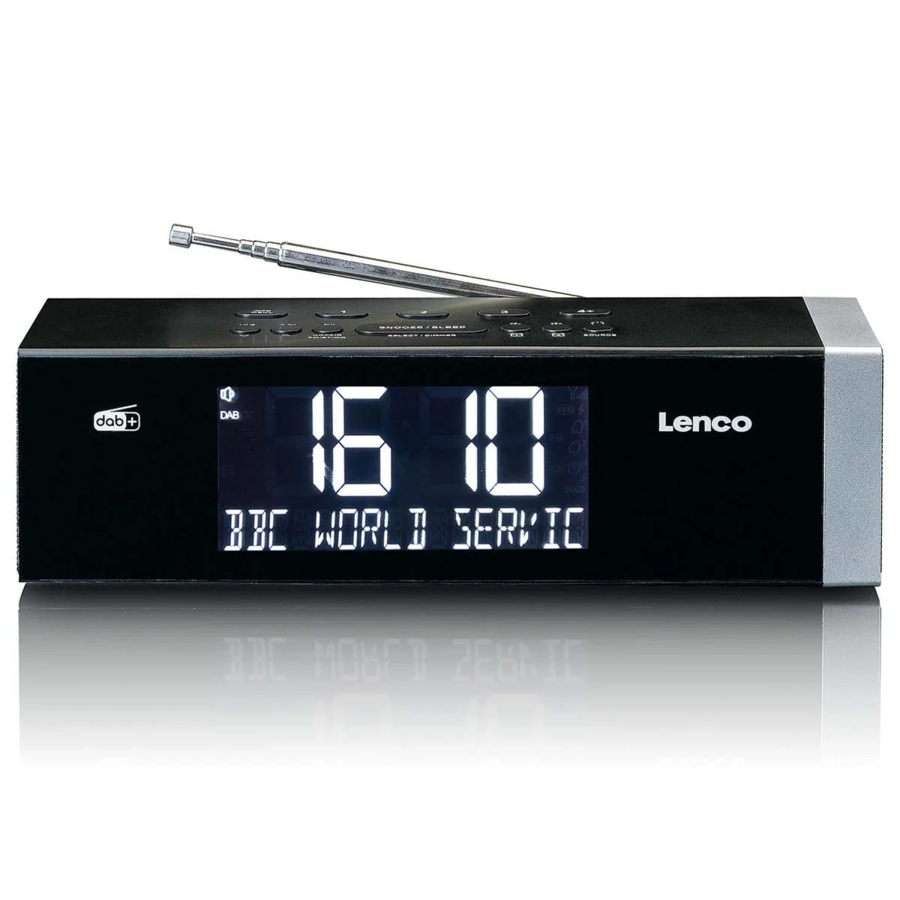 DAB+ FM-klokradio met Bluetooth-4