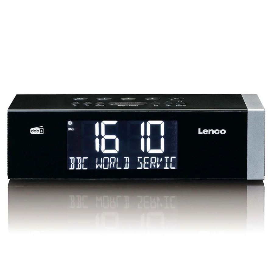 DAB+ FM-klokradio met Bluetooth-2