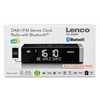 Lenco DAB+ FM-klokradio met Bluetooth