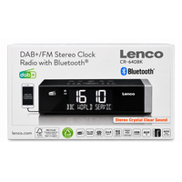 thumb-DAB+ FM-klokradio met Bluetooth-1