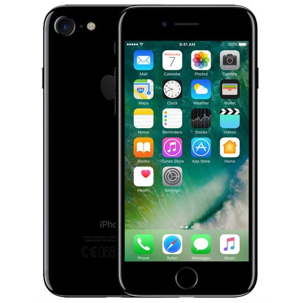 Apple iPhone 7 Jet Black - 16 GB