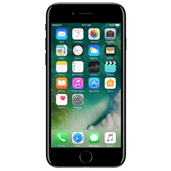 Apple iPhone 7 Jet Black - 16 GB