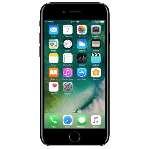 Apple Apple iPhone 7 Jet Black - 32 GB 