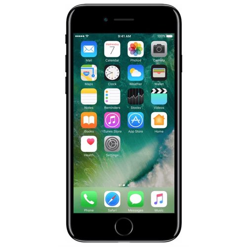 Apple Apple iPhone 7 Jet Black - 64 GB 