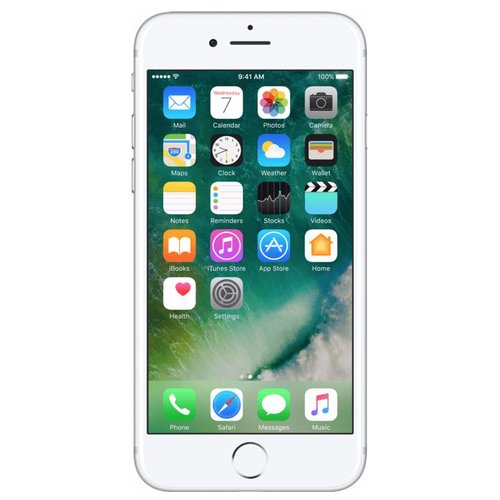 Apple Apple iPhone 7 Silver - 16 GB 
