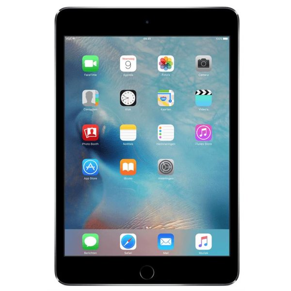 Apple iPad Mini 4 WIFI Space Grey - 128 GB