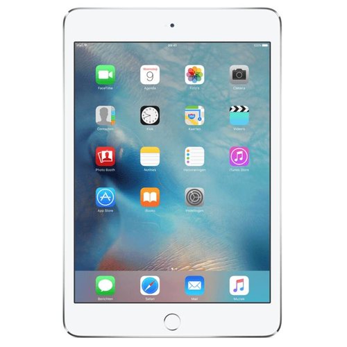 Apple Apple iPad Mini 4 WIFI Silver - 128 GB 
