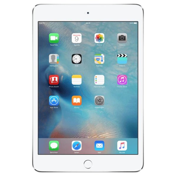 Apple iPad Mini 4 WIFI Silver - 128 GB